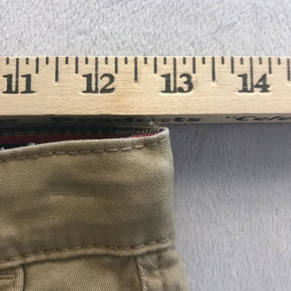 NEW! Levi's Youth Cargo Shorts Boys 10 Regular Tan Flex Stretch Cotton Waist 25